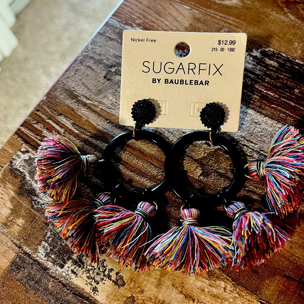 SUGARFFIX by Baublebar NWT Dangle Earrings